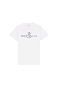 T-shirt H&W Crest à impression - White