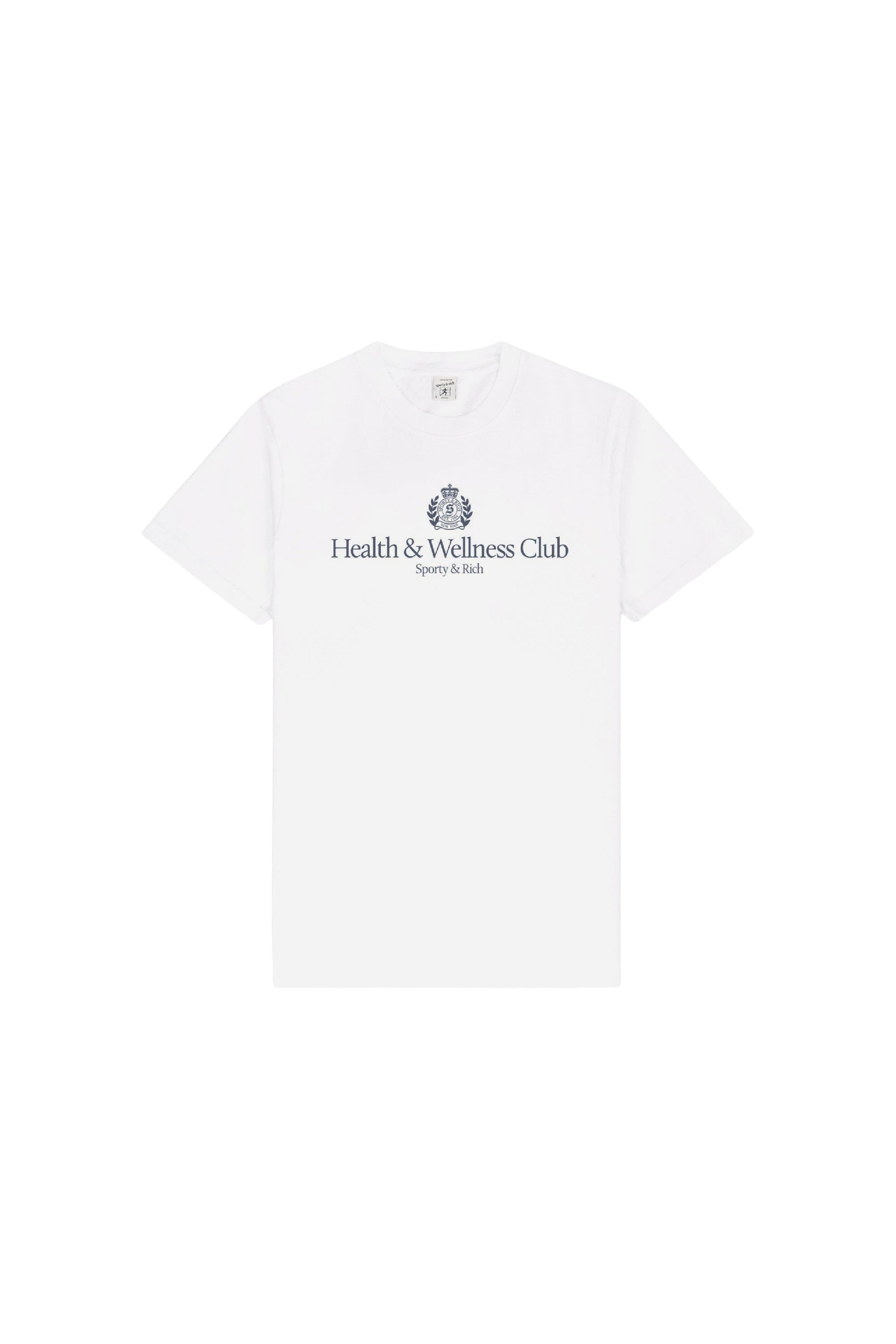 T-shirt H&W Crest à impression - White