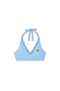 Backless sports bra - Panorama & Marine