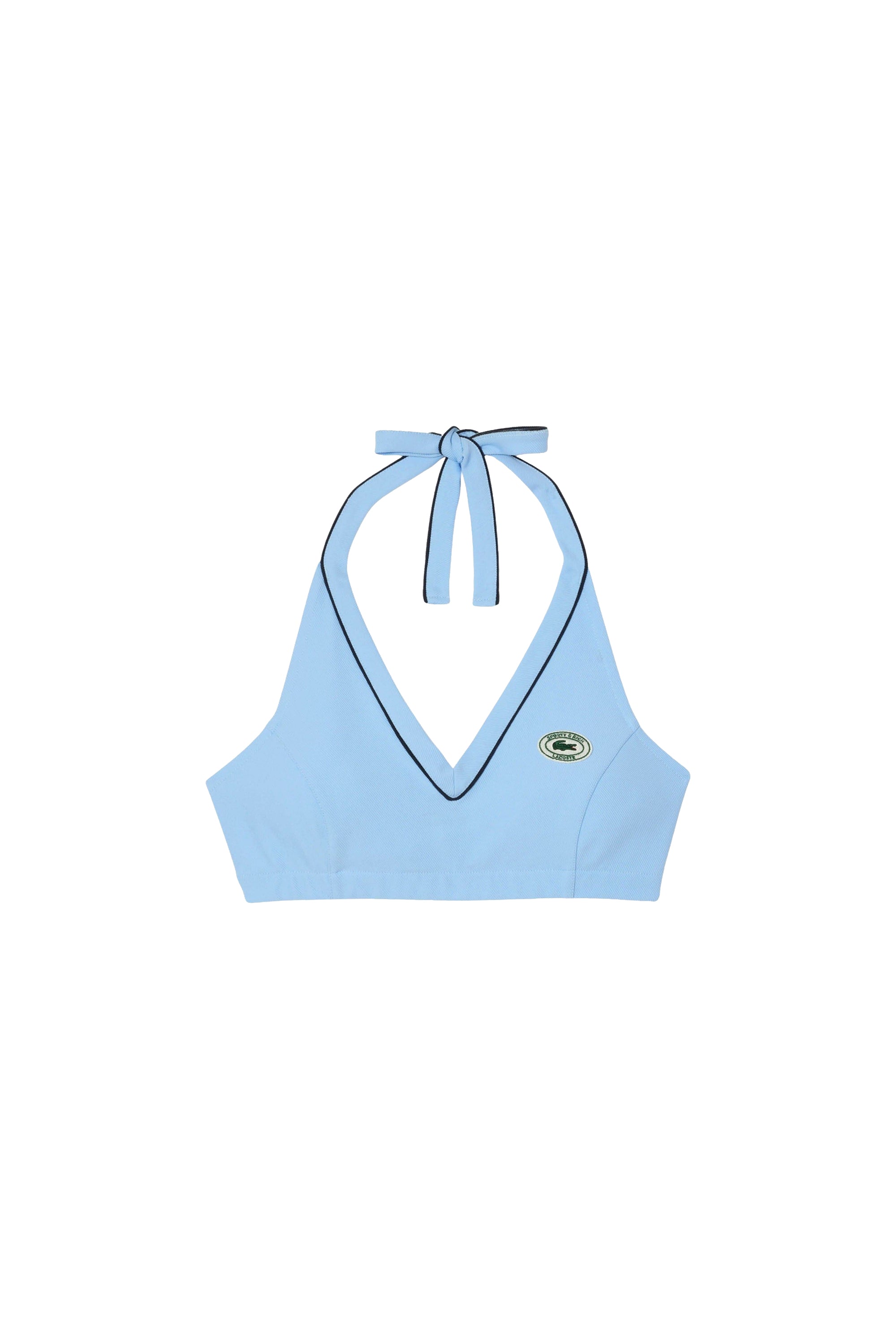 Backless sports bra - Panorama & Marine