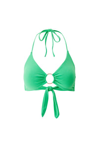 Haut de bikini triangle Hamburg - Green