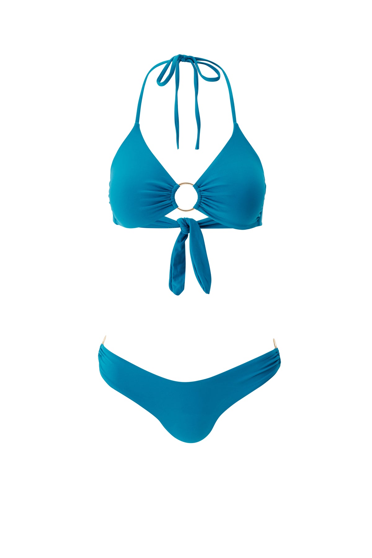 Teal Bas de bikini - Teal