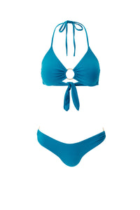 Teal Haut de bikini - Teal