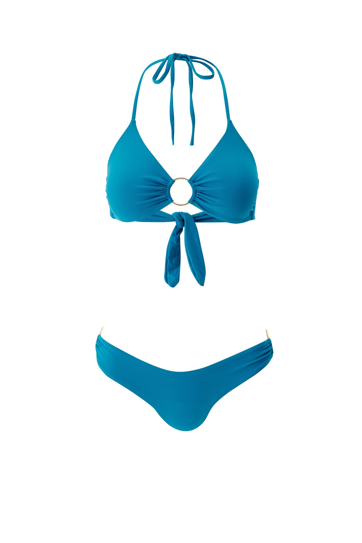 Teal Haut de bikini - Teal