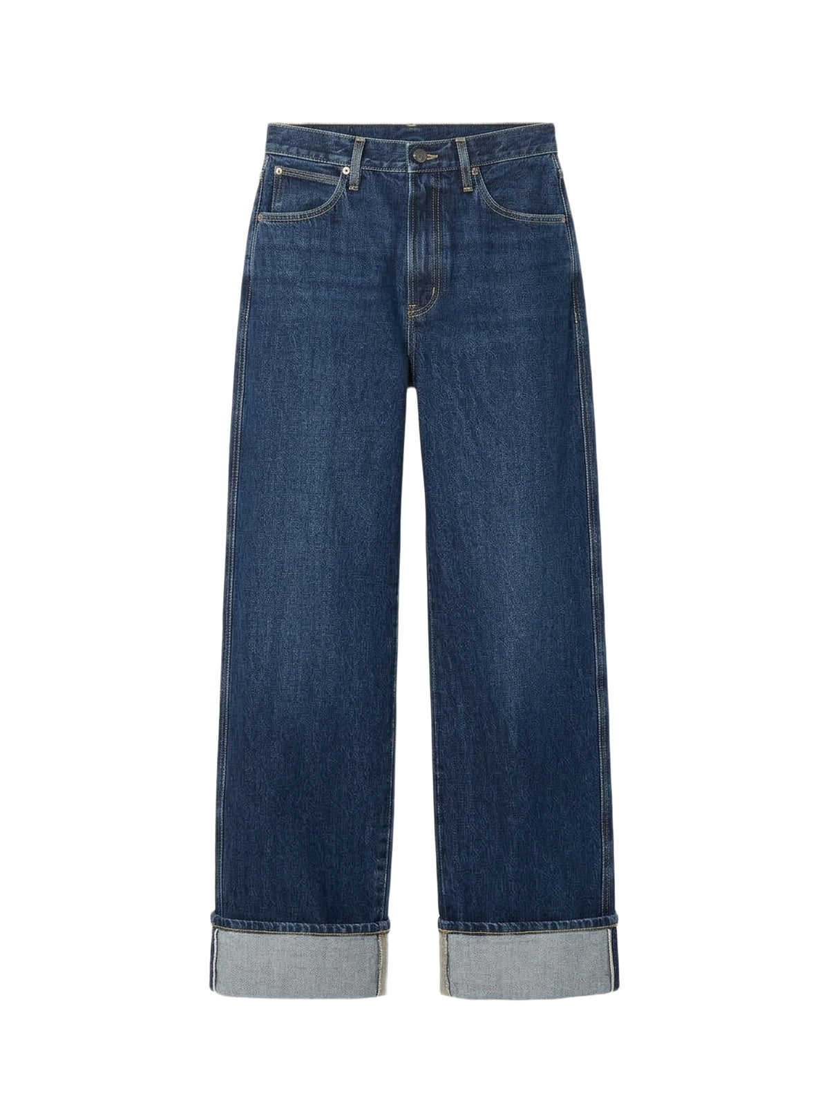 Pantalon Cuffed Wide en denim - Spencer