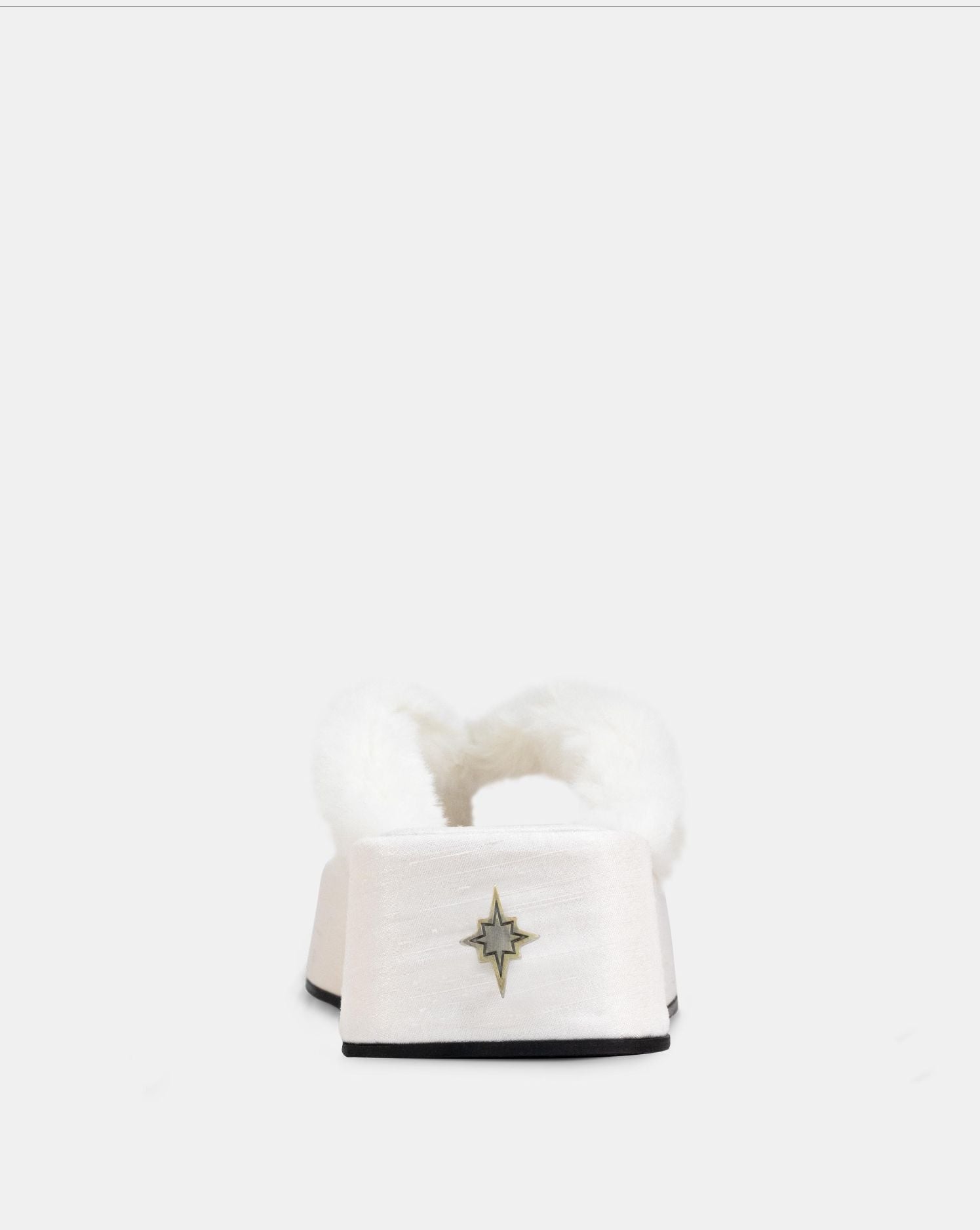 Tongues plateformes Bulla Hera 50 - Blanc