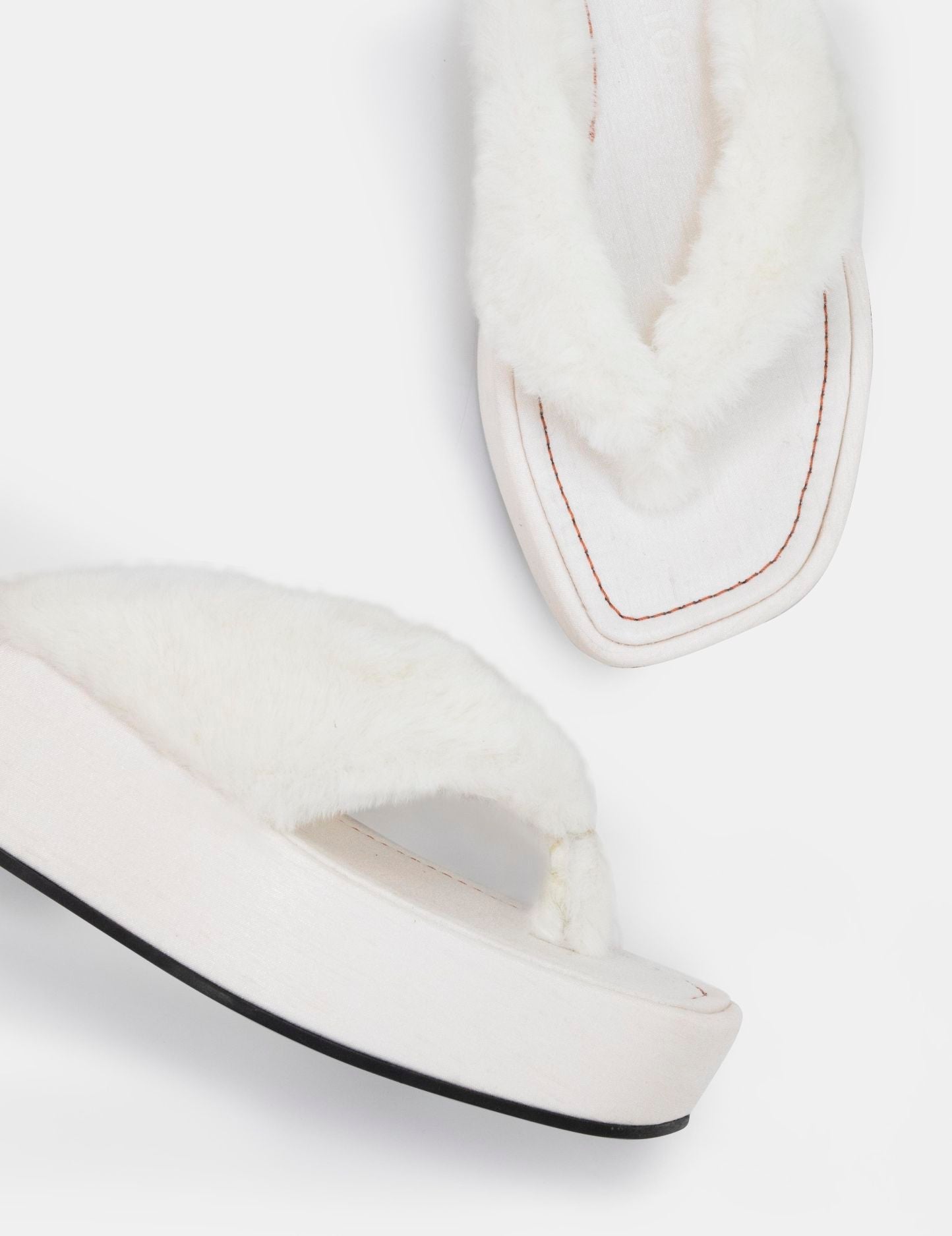 Tongues plateformes Bulla Hera 50 - Blanc