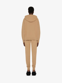Jogging slim en cachemire - Beige Camel