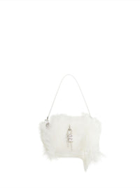 Sac Antigona Lock en springbok - Ivory