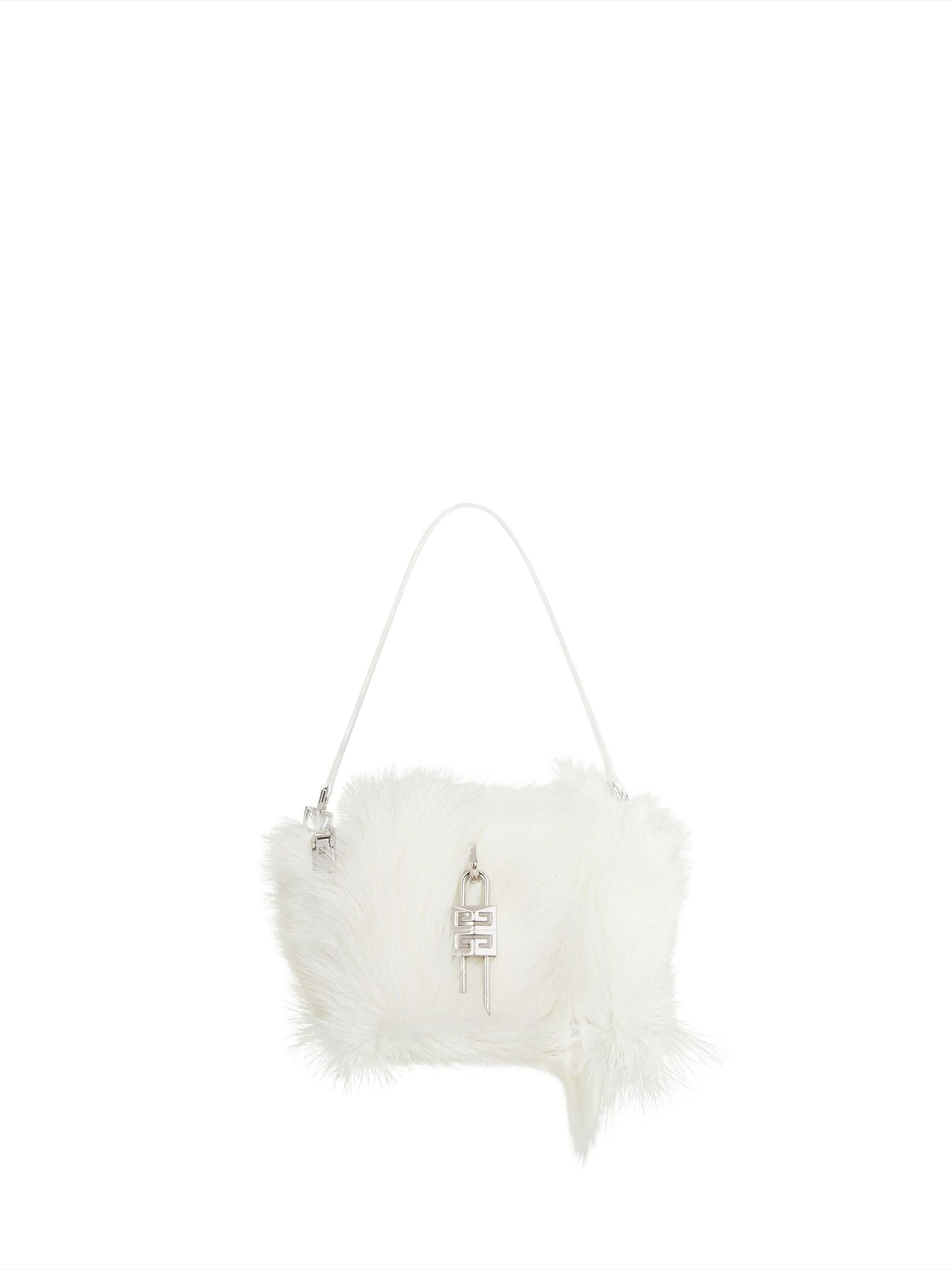 Sac Antigona Lock en springbok - Ivory