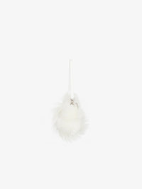 Sac Antigona Lock en springbok - Ivory