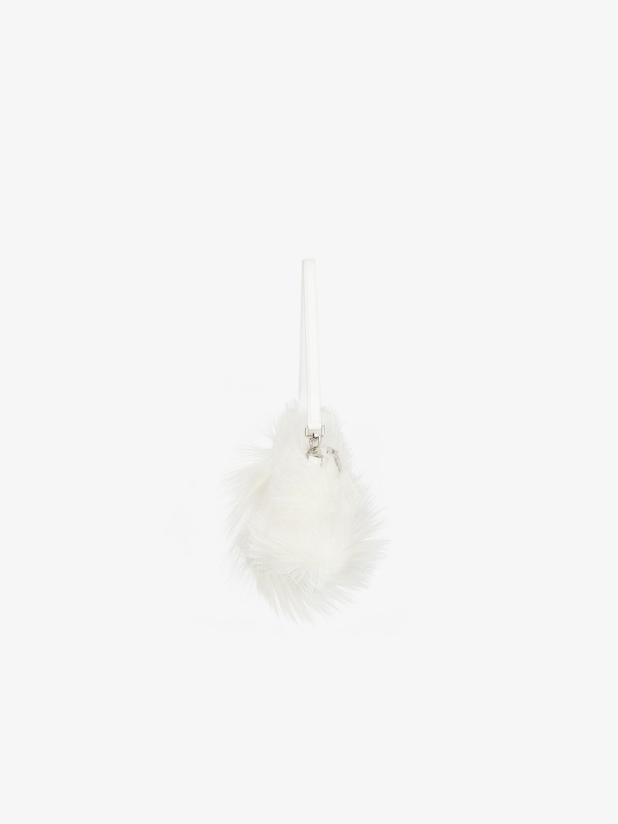 Sac Antigona Lock en springbok - Ivory