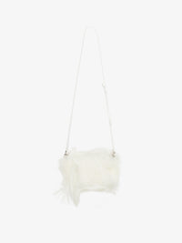 Sac Antigona Lock en springbok - Ivory