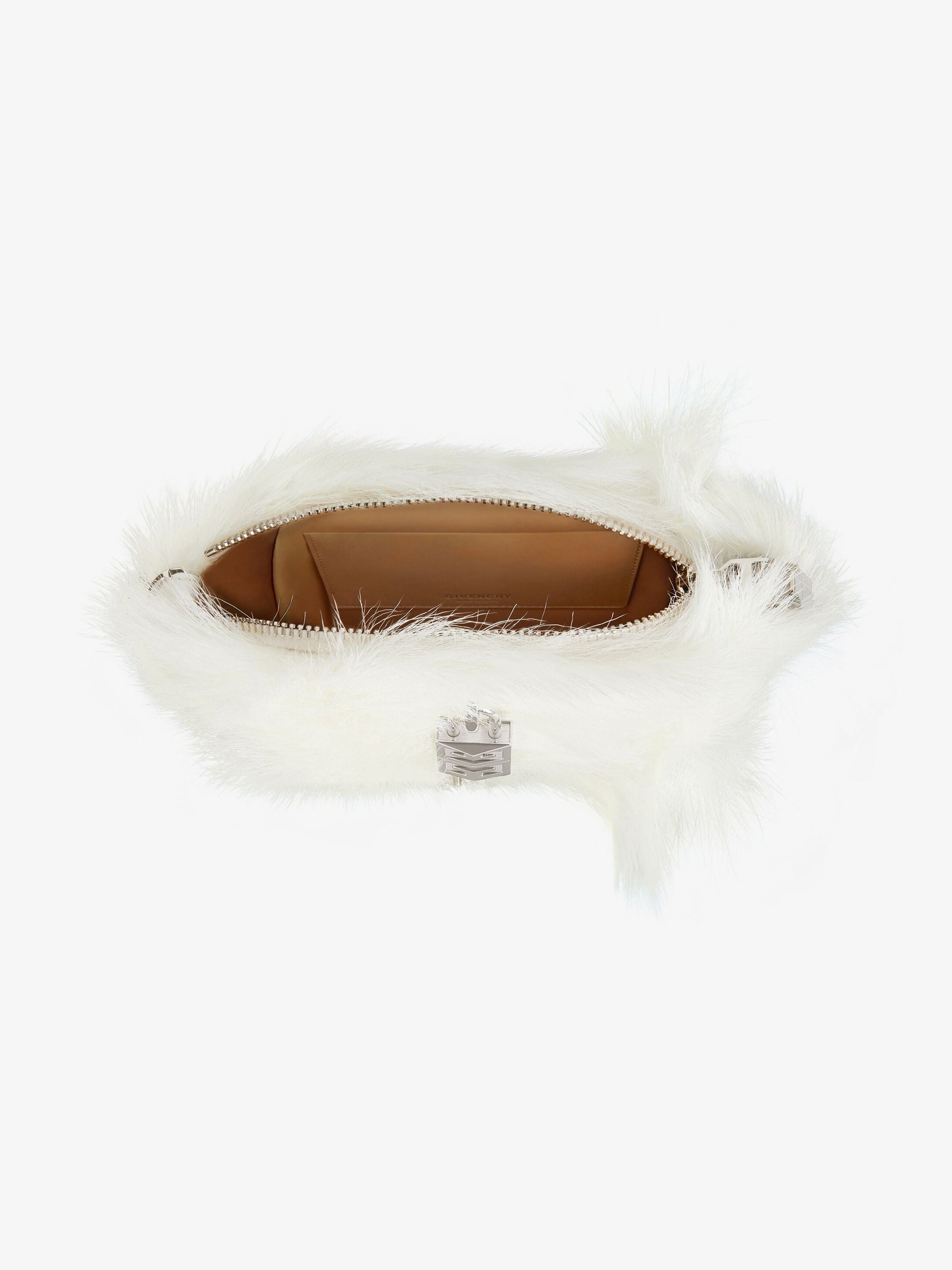 Sac Antigona Lock en springbok - Ivory