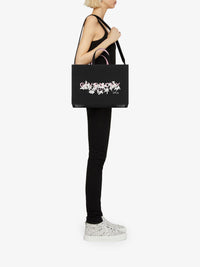 G-Tote 101 Dalmatians Shopping Bag - Black & Pink