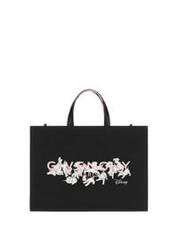 G-Tote 101 Dalmatians Shopping Bag - Black & Pink