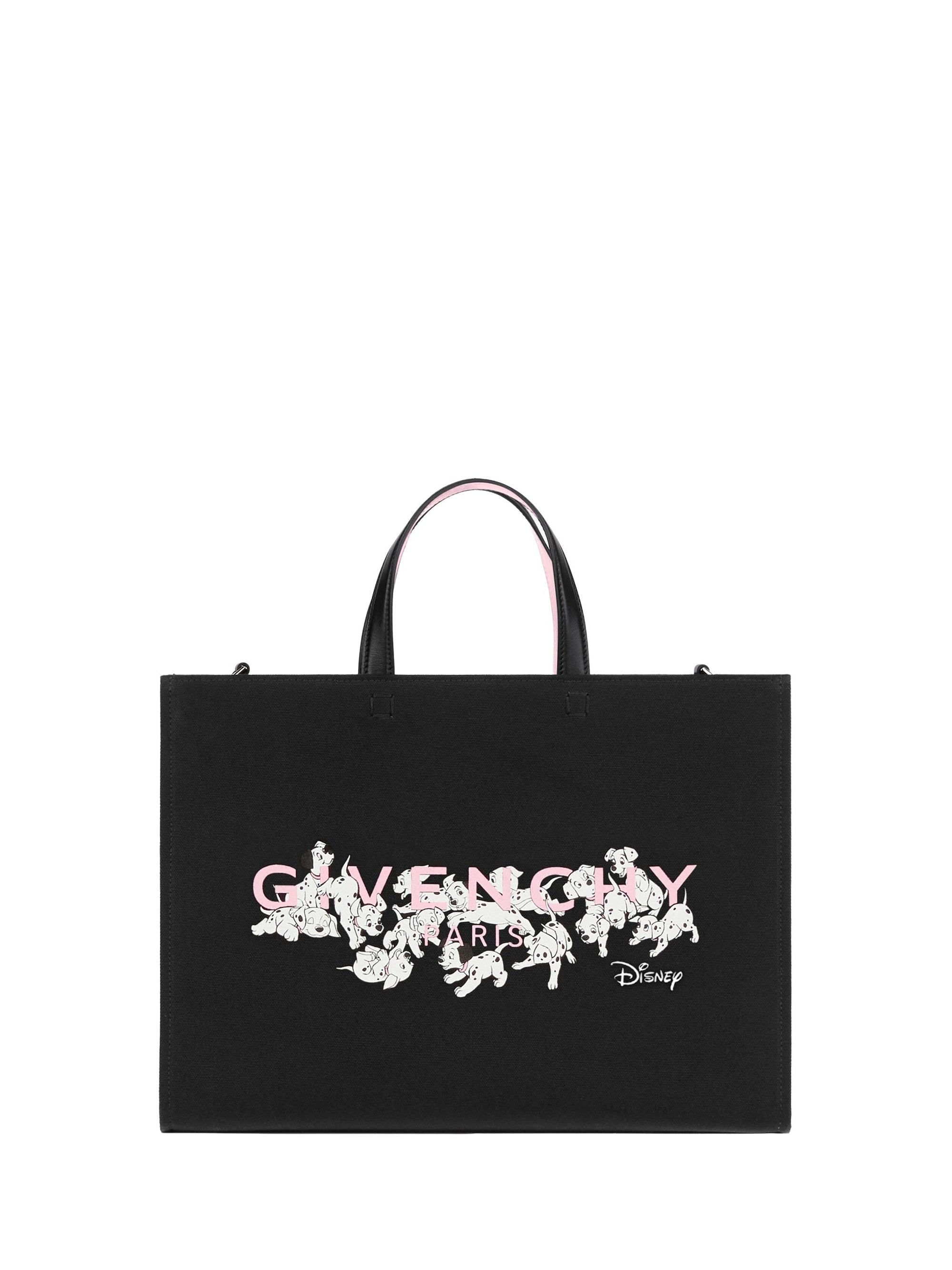 G-Tote 101 Dalmatians Shopping Bag - Black & Pink
