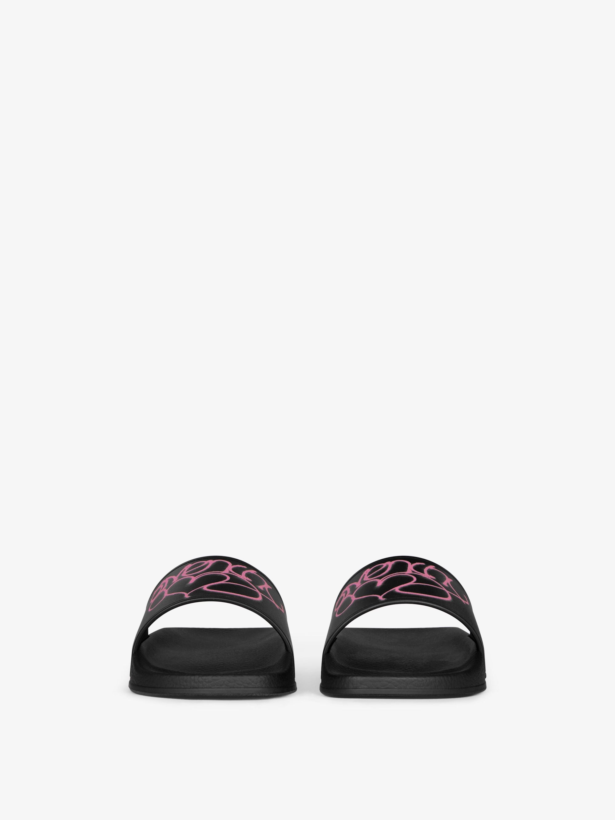 SLIDE FLAT SANDALS