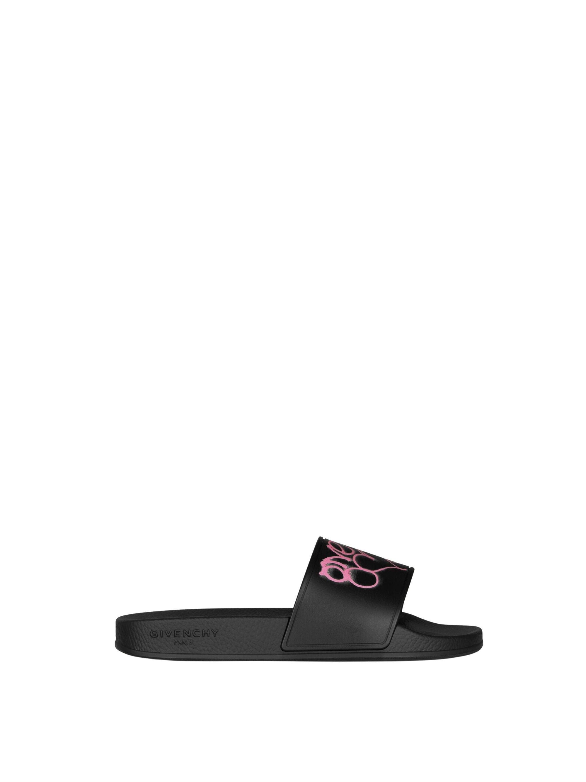 SLIDE FLAT SANDALS