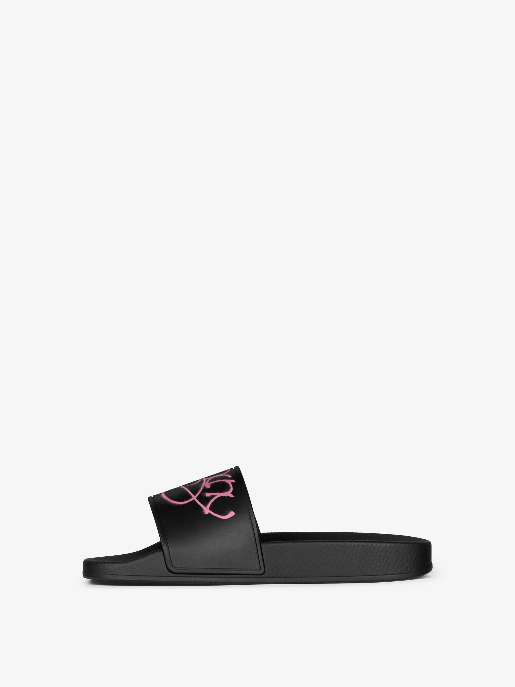 SLIDE FLAT SANDALS