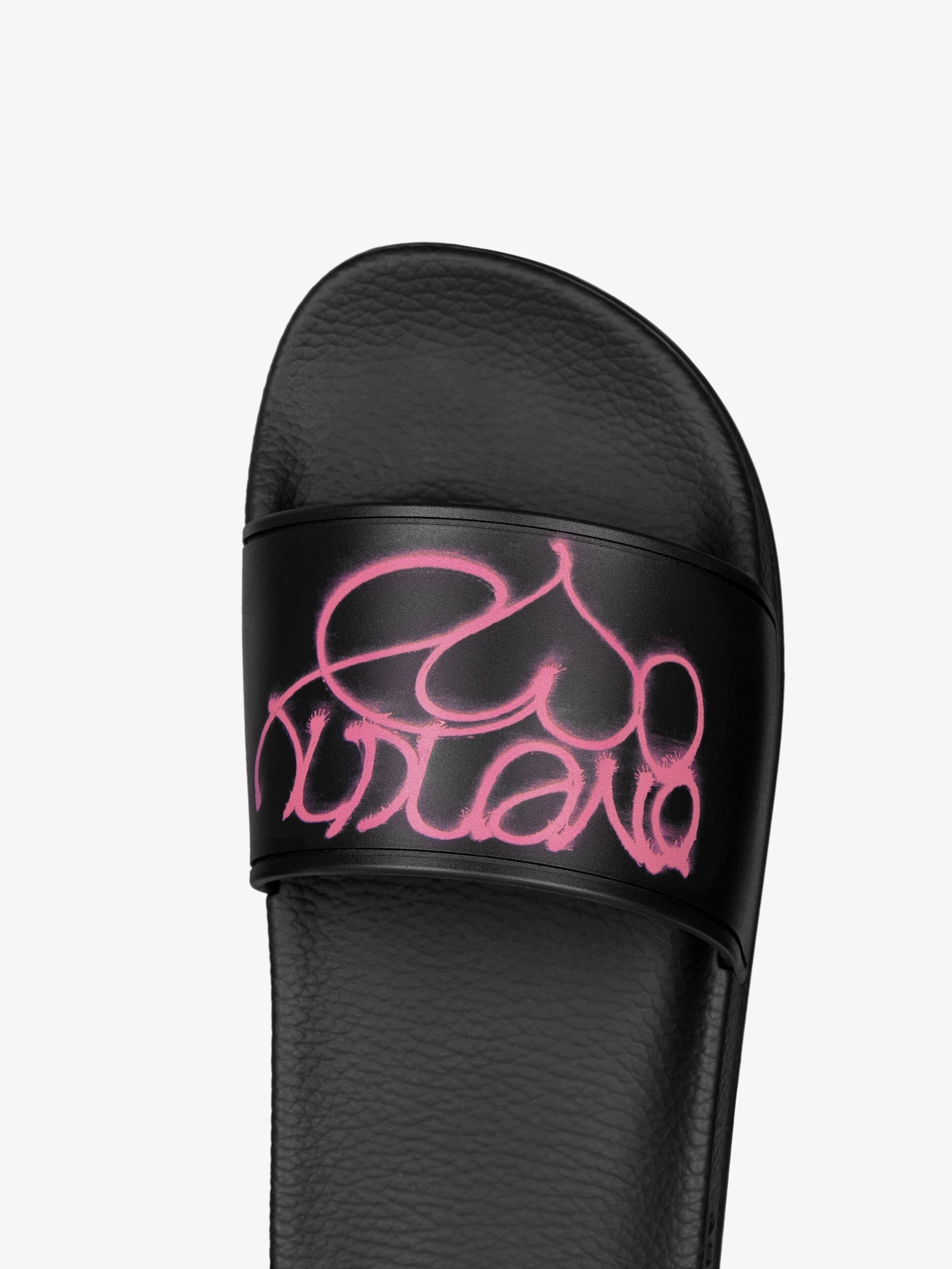 SLIDE FLAT SANDALS