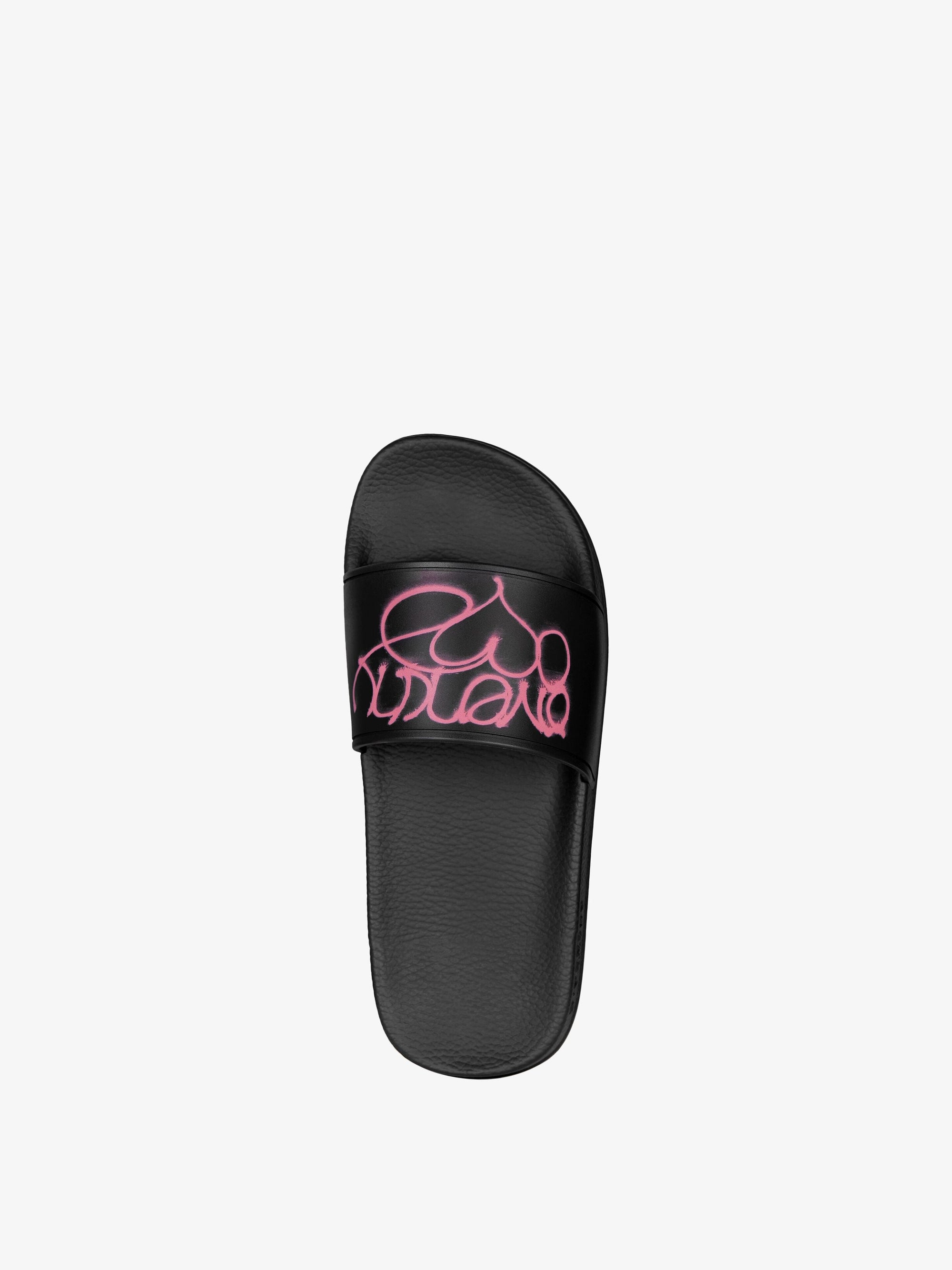 SLIDE FLAT SANDALS
