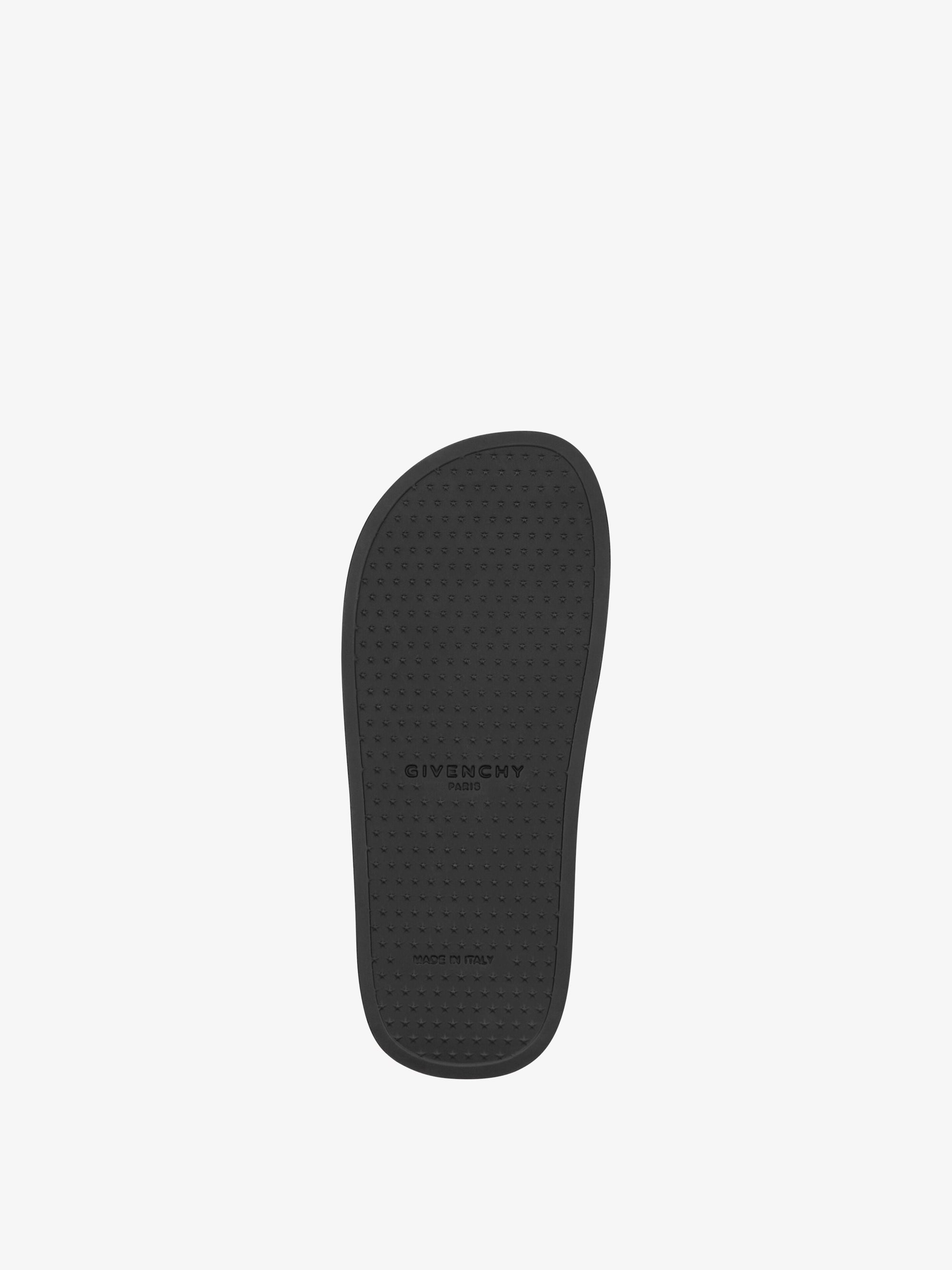 SLIDE FLAT SANDALS