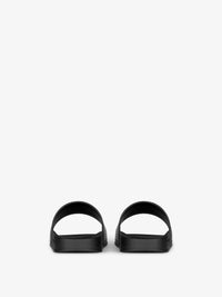 SLIDE FLAT SANDALS
