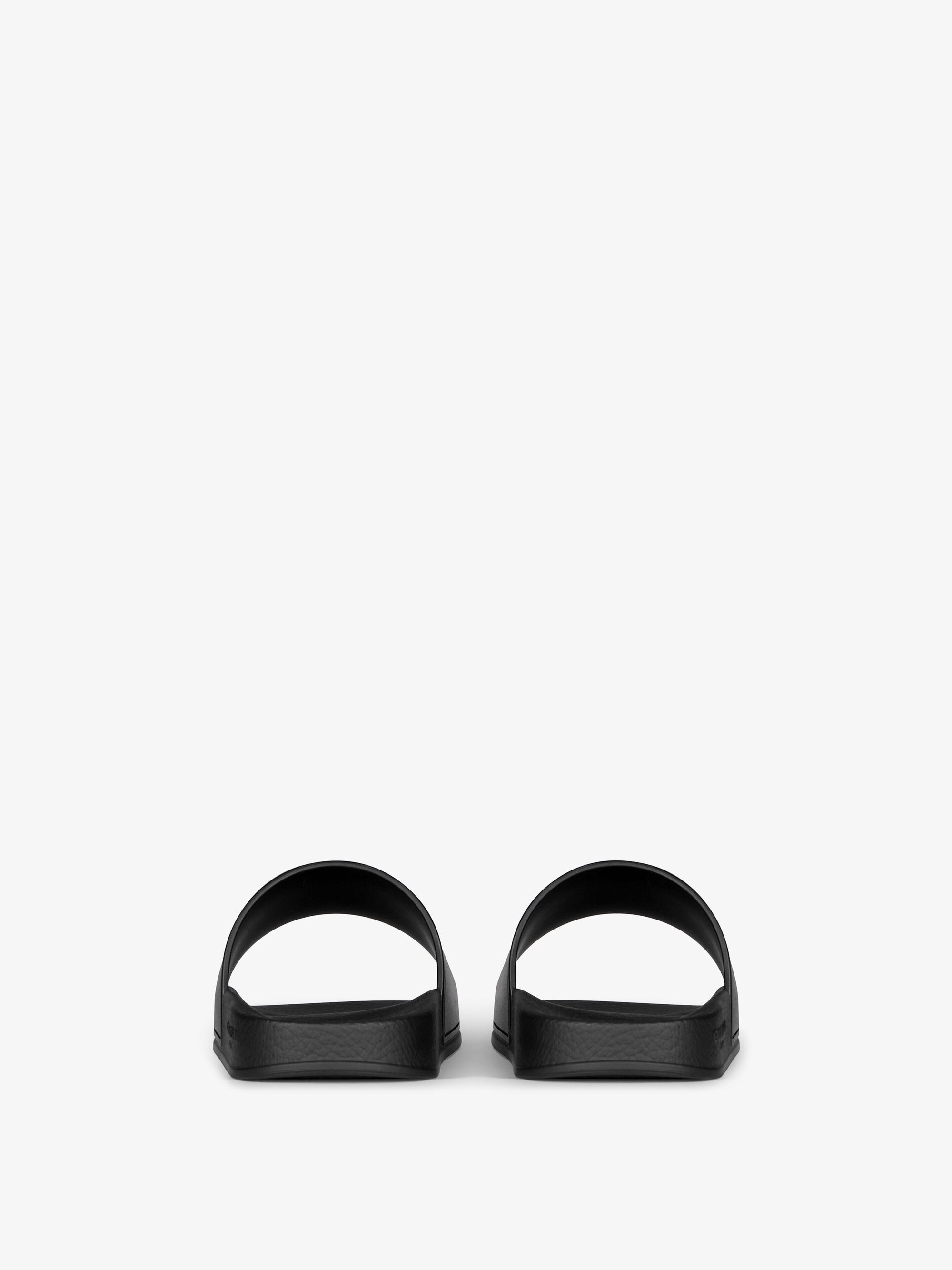 SLIDE FLAT SANDALS