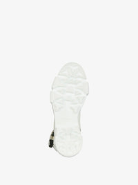 Bottines 4G à boucle en cuir - Blanc