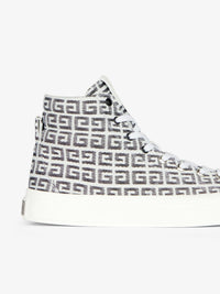 Baskets City montantes - Noir & Blanc