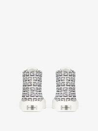 Baskets City montantes - Noir & Blanc