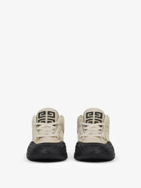 Baskets de skate en cuir - White