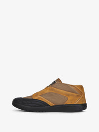 Baskets de skate en cuir - Beige