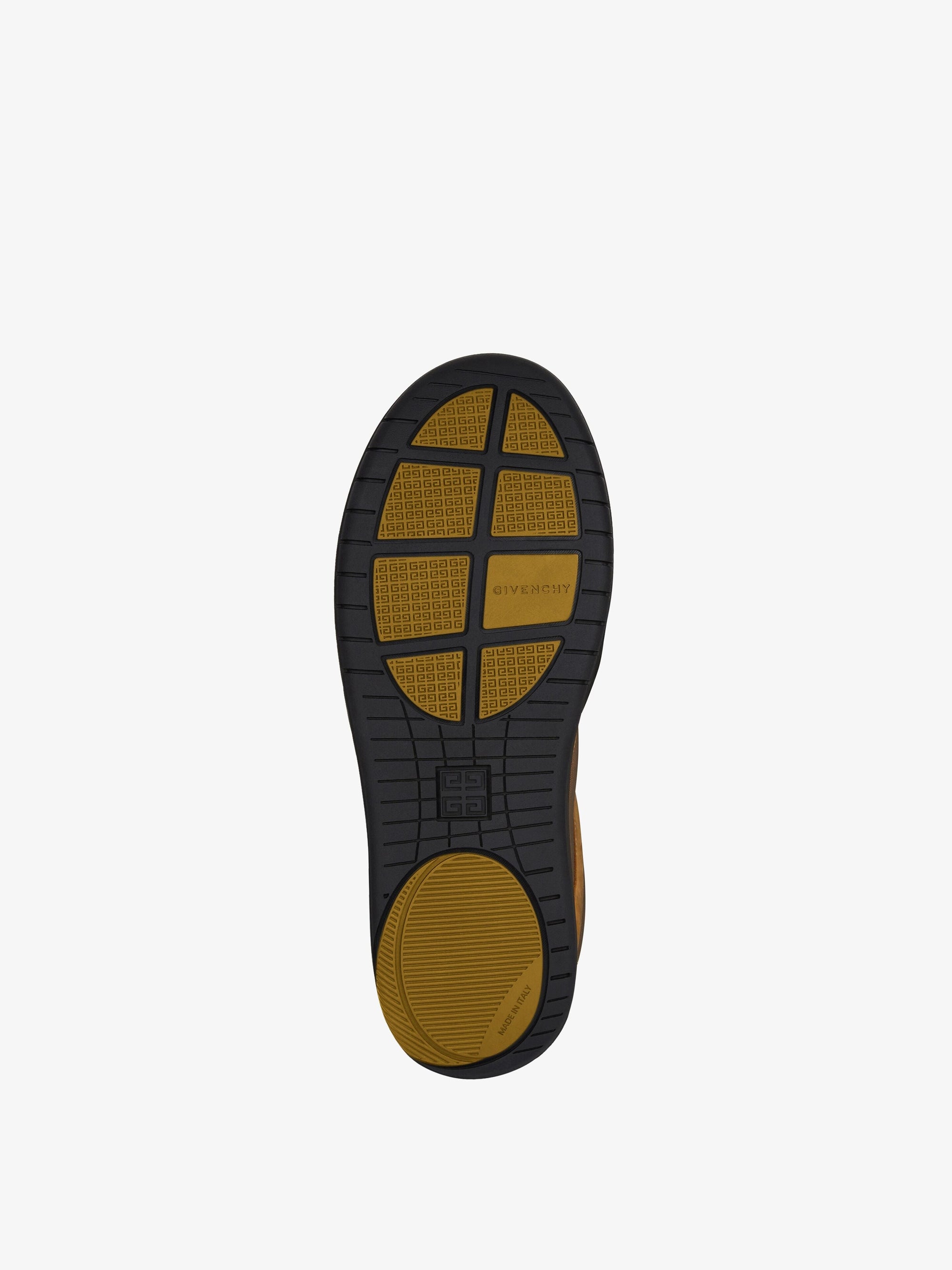 Baskets de skate en cuir - Beige