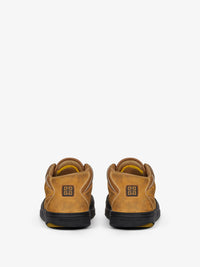 Baskets de skate en cuir - Beige