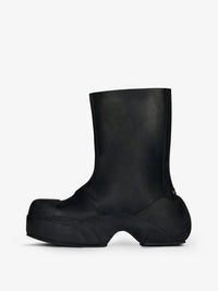 High rain boots - Black