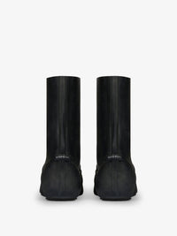 High rain boots - Black