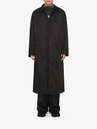 Trenchcoat technique à doublure amovible - Noir