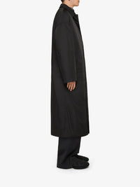 Trenchcoat technique à doublure amovible - Noir