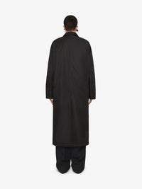 Trenchcoat technique à doublure amovible - Noir
