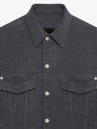 Gilet oversize à bouton - Anthracite