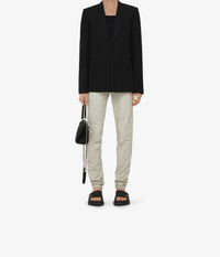 Veste slim en laine - Noir