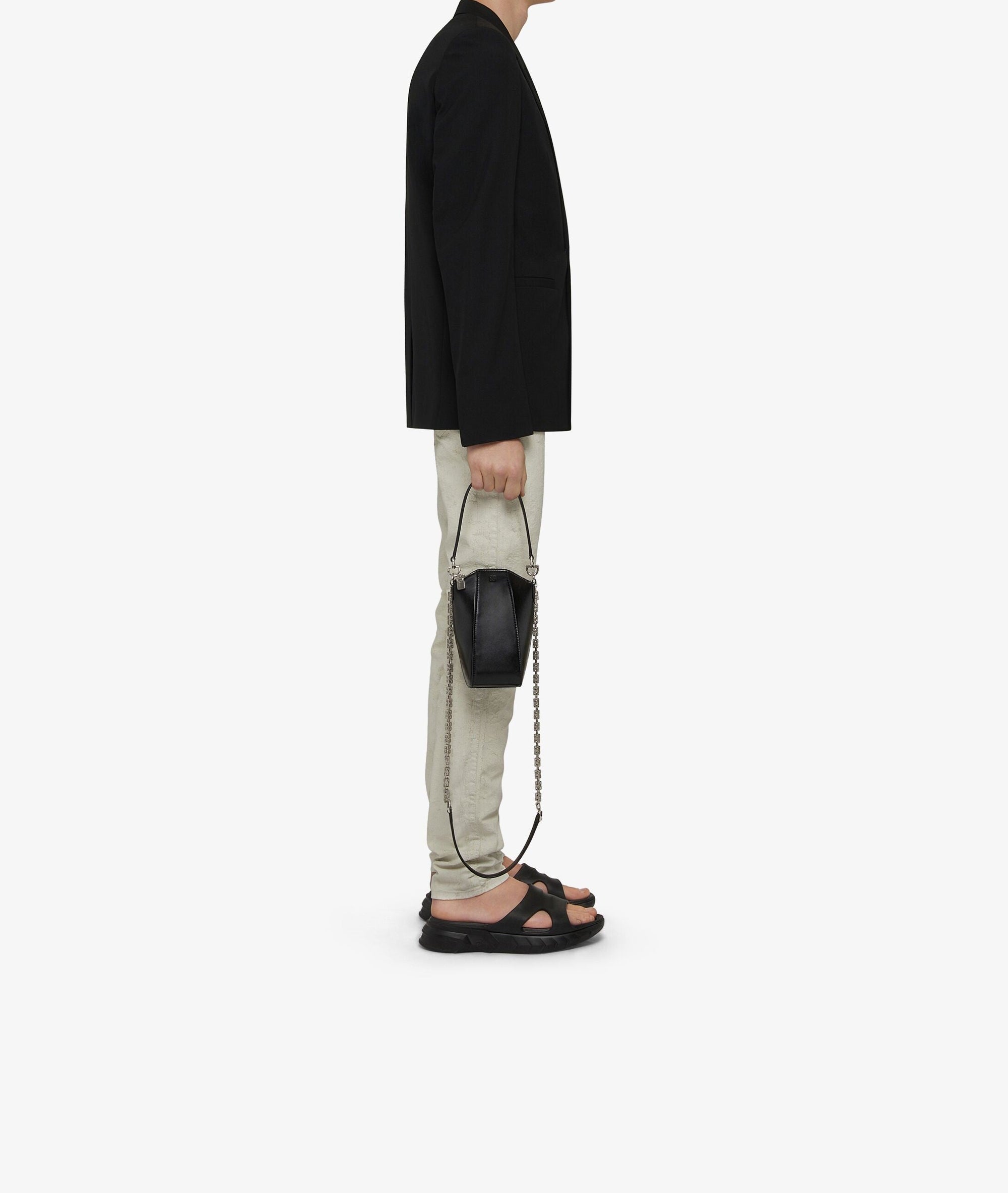 Veste slim en laine - Noir