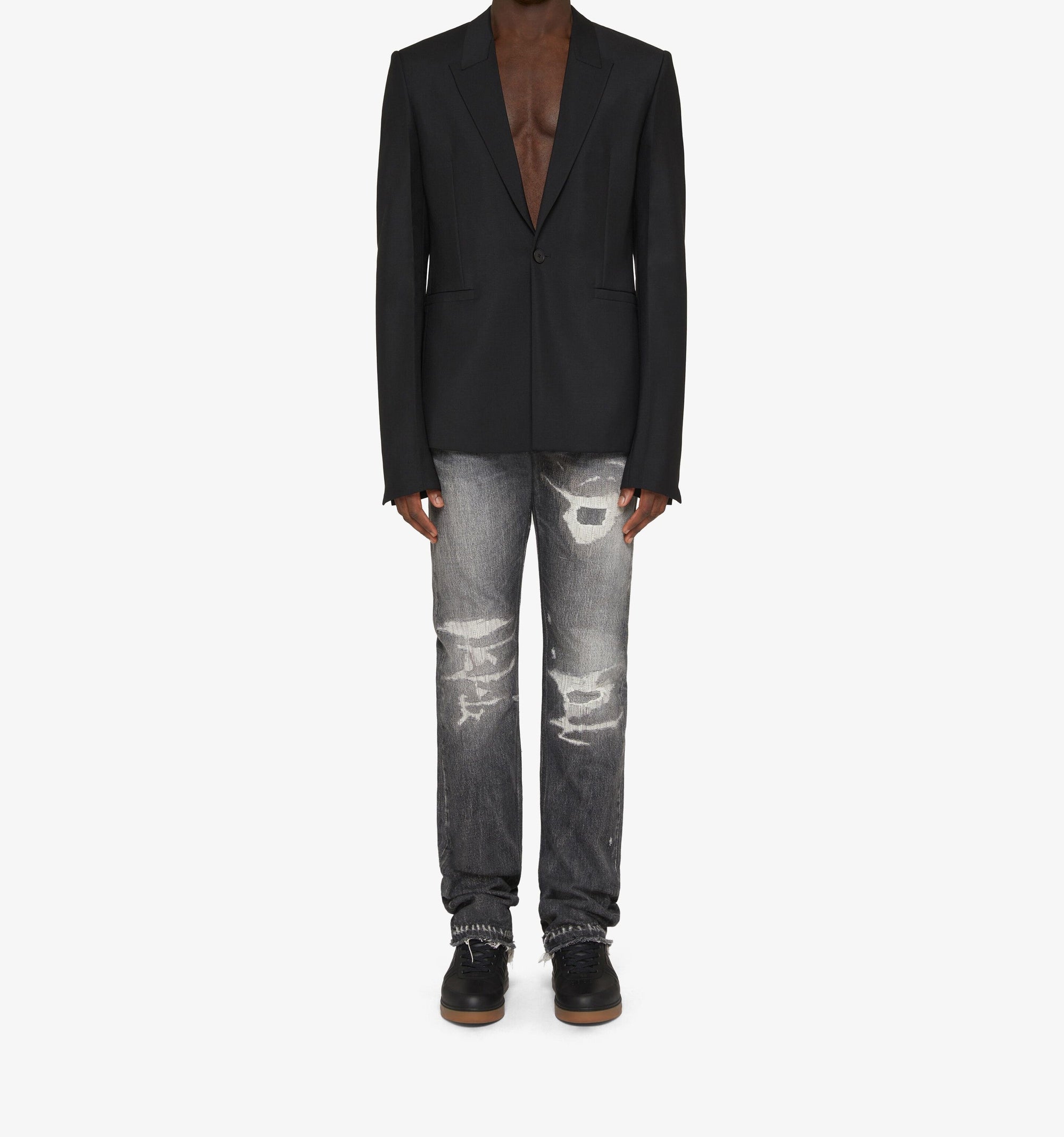 Jean droit - Black