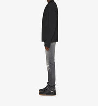 Jean droit - Black