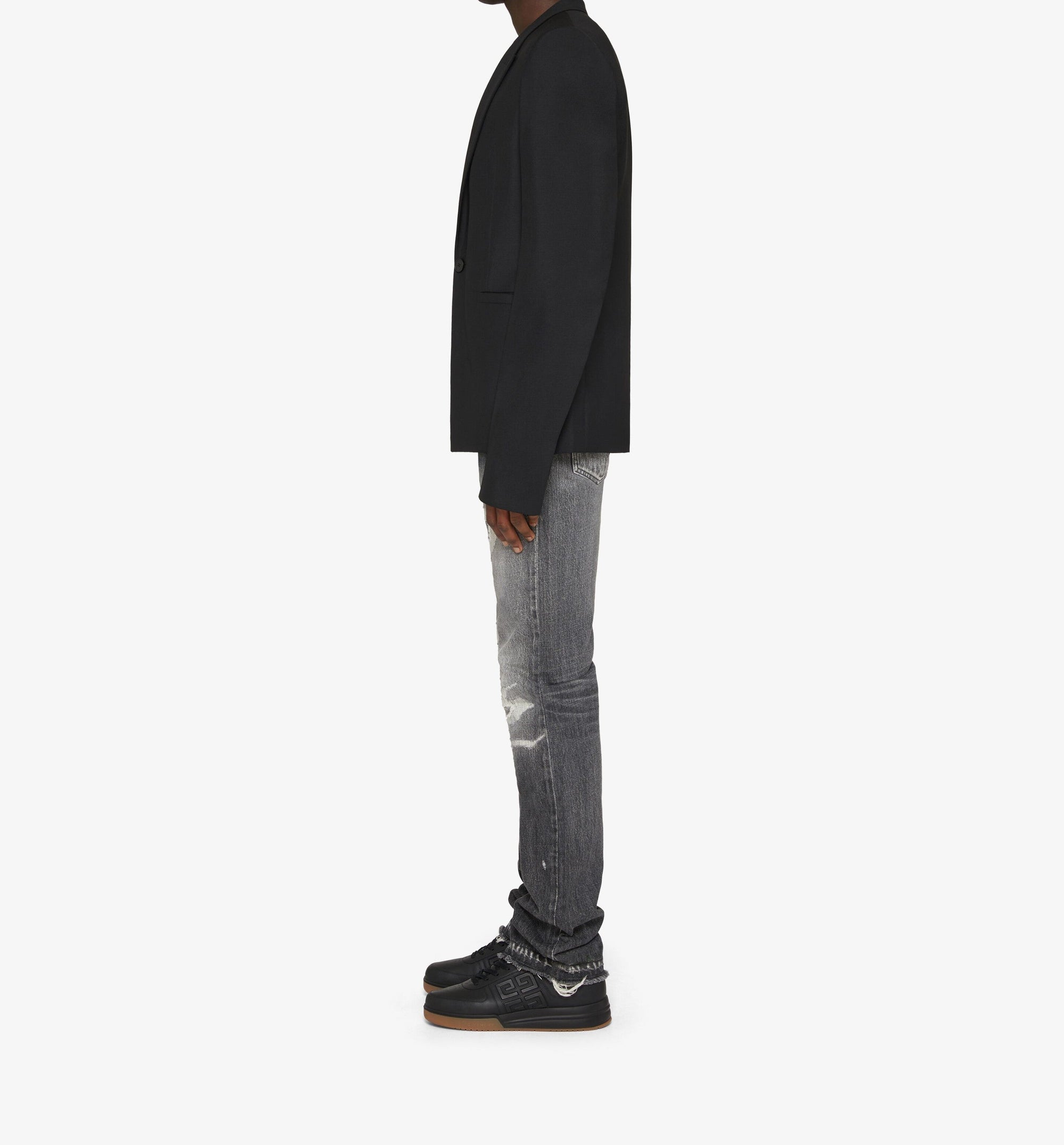 Jean droit - Black