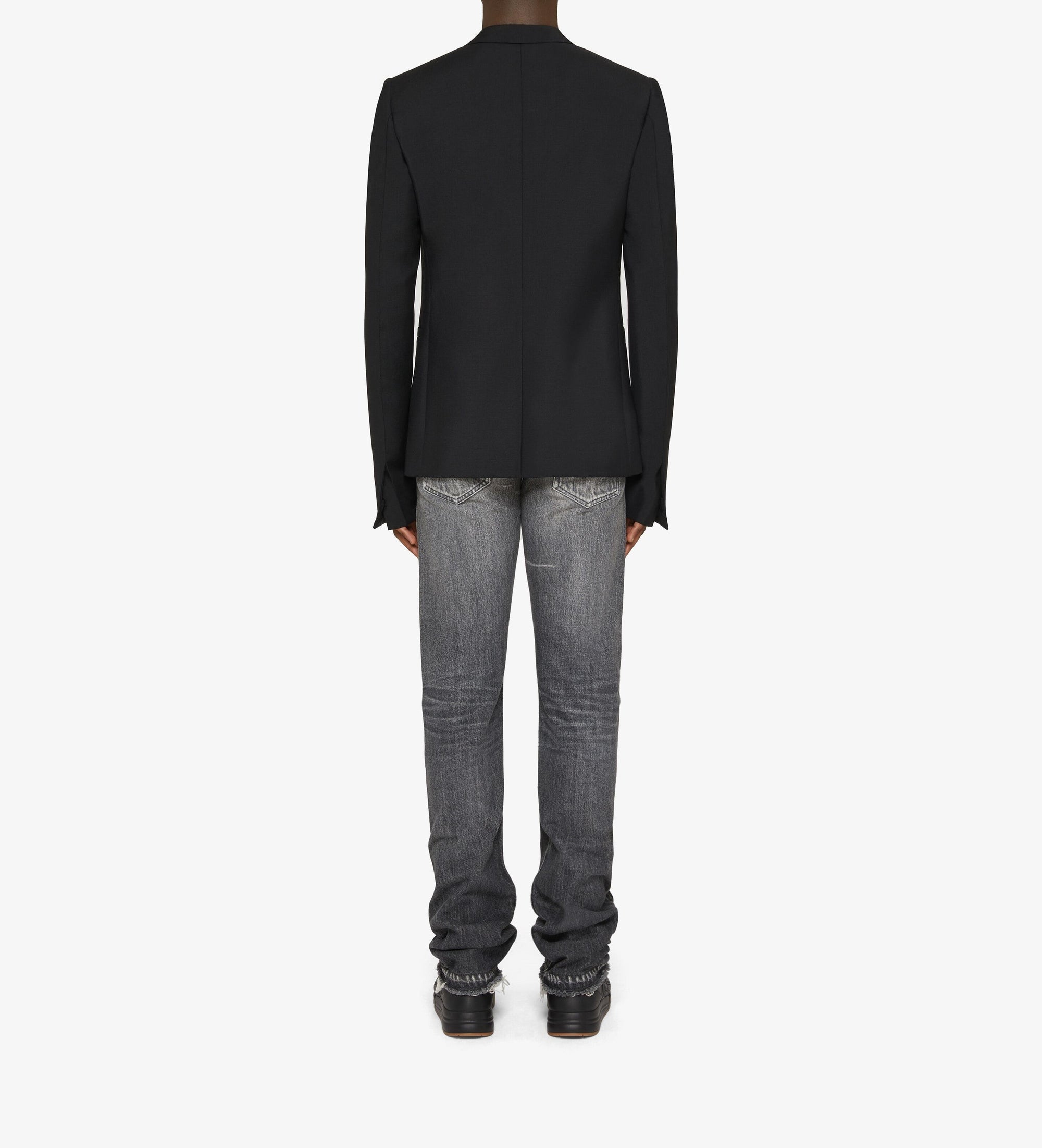 Jean droit - Black