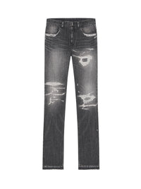 Jean droit - Black