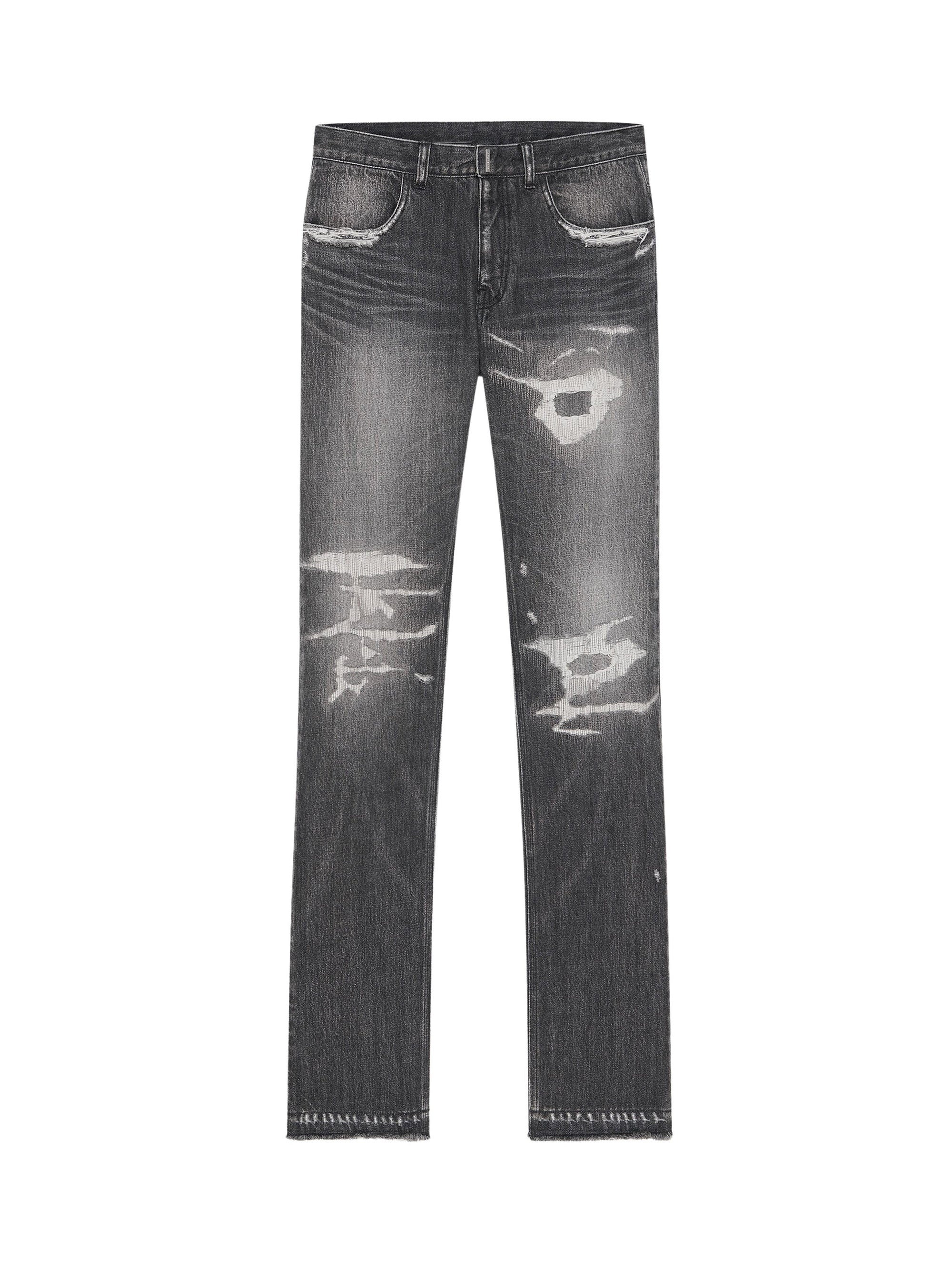 Jean droit - Black